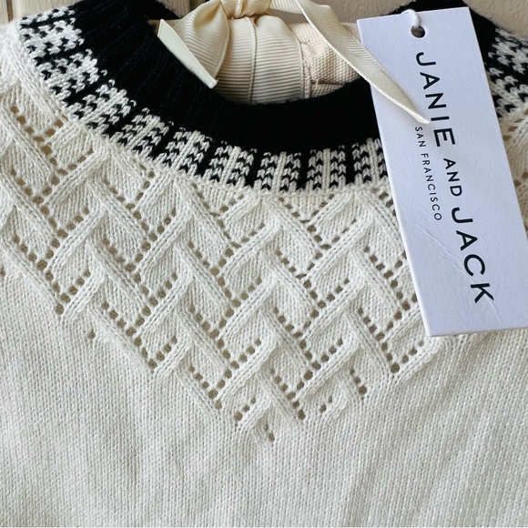 NWT Janie and Jack Sleeved Sweaters - Picture 4 of 6